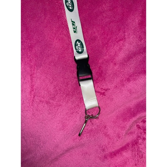 New York Jets NFL Lanyard (NWTS) - Picture 3 of 5